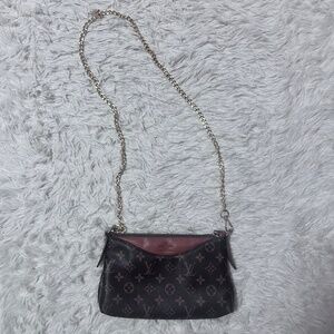 mini brown cross body bag